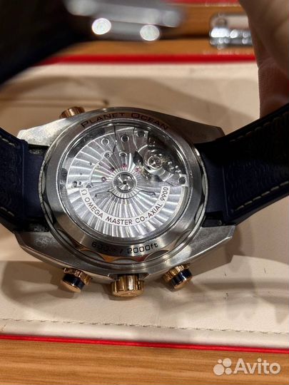 Seamaster planet ocean 600M