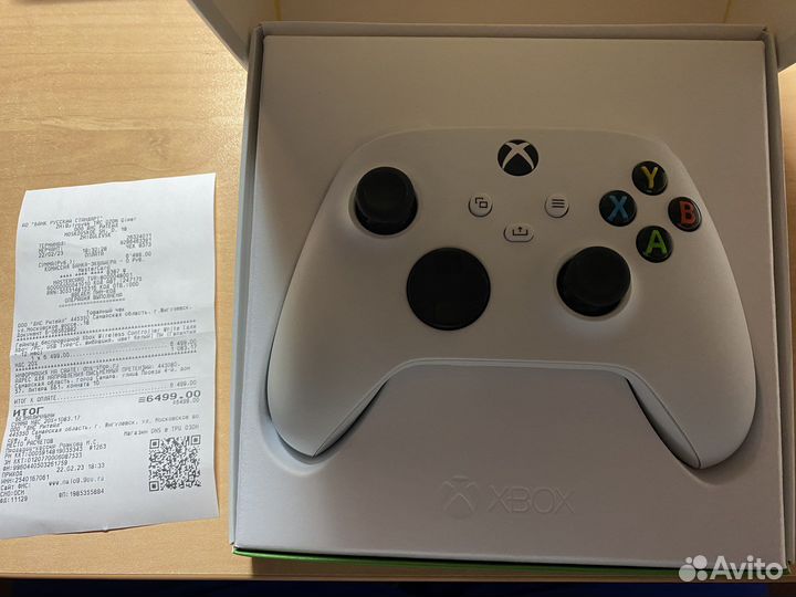 Геймпад xbox One