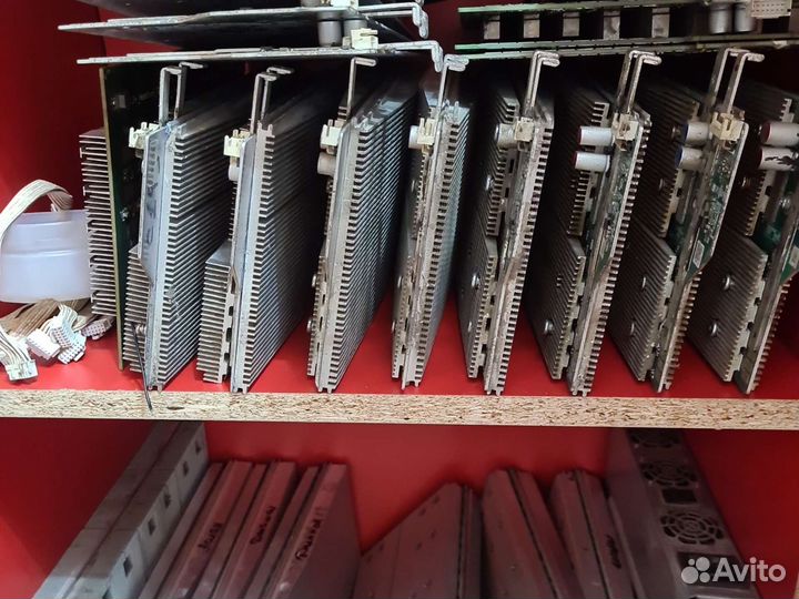 Ремонт хеш плат, блоков питания