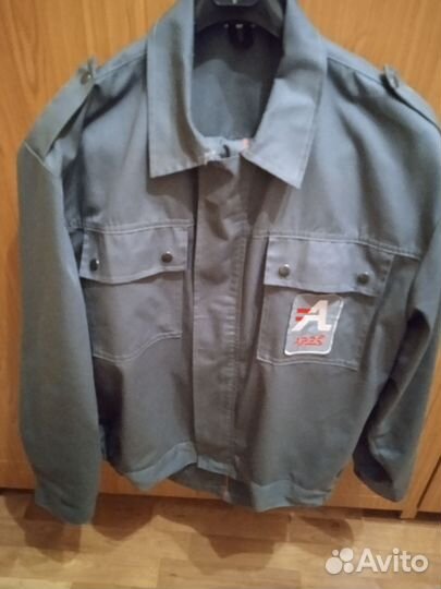 Форма для охраны серая