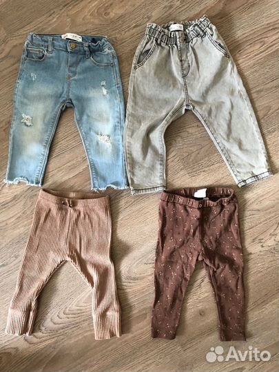 Одежда для девочки 86 92 zara