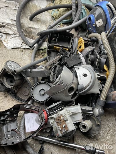 Пылесос по частям