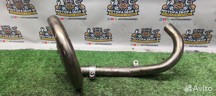 Патрубки выхлопные Урал имз