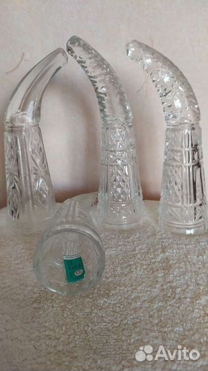 Хрустальные рога времён СССР