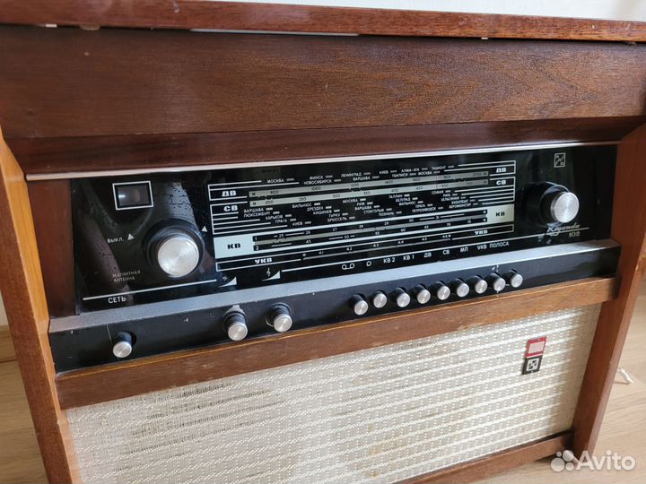 Радиола ригонда 102