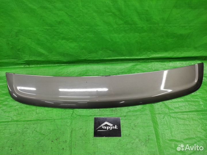 Спойлер рестайлинг 7F/R7P Volkswagen Touareg 07-10