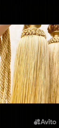 Кисти подхваты для штор