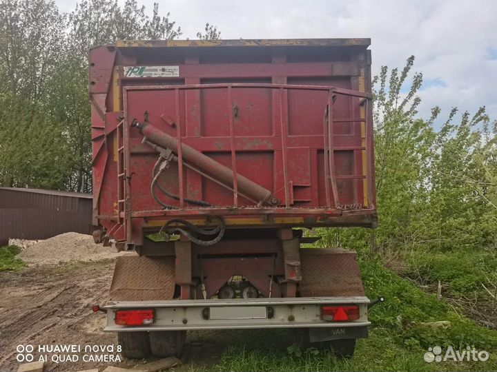 Прицеп самосвальный ИПВ (ИнтерПайп Ван) 8590FК, 2012