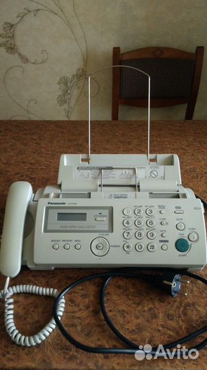 Факсимильный Рanasonic kx-fp207