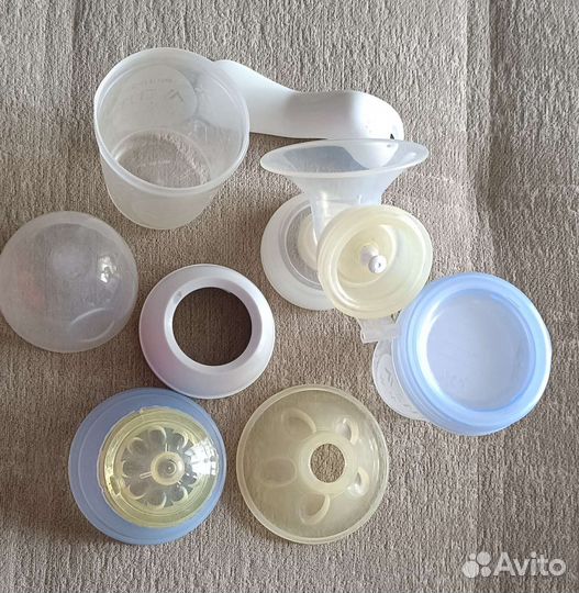 Молокоотсос avent ручной