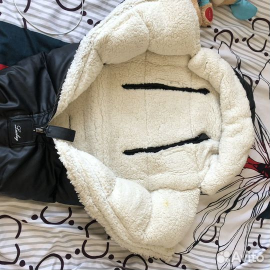 Зимний теплый конверт