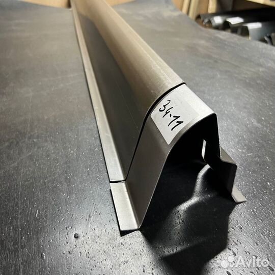 Mitsubishi Lancer 10 пороги и арки Донской