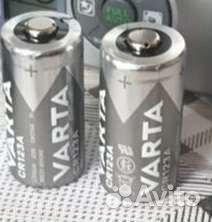 Батарейк CR 123a новые