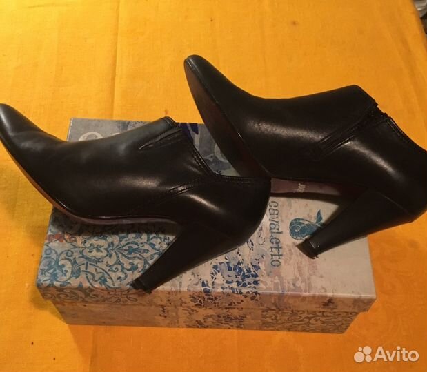 Ботильоны кожаные Gabor размер 5