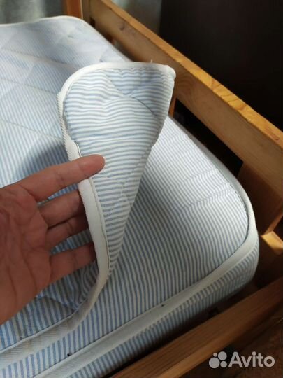 Детская кровать IKEA с матрасом