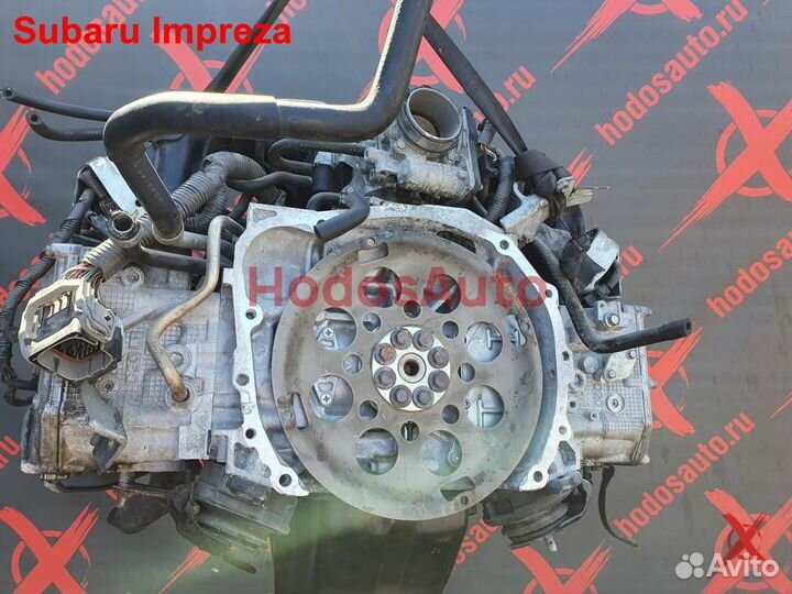 Двигатель EJ204 Subaru Impreza