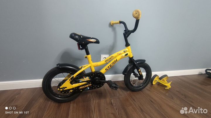 Детский велосипед stern 12
