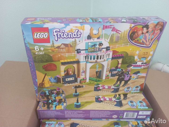 Lego friends 41367 соревнования по конкуру