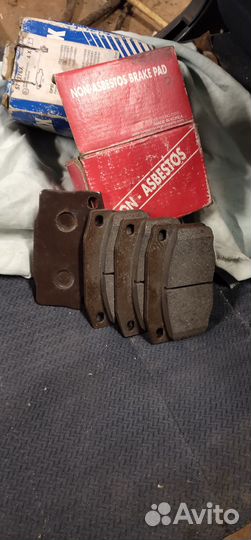 Тормозные колодки на daewoo nexia
