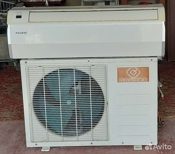 Сплит система Dantex Zerten бу