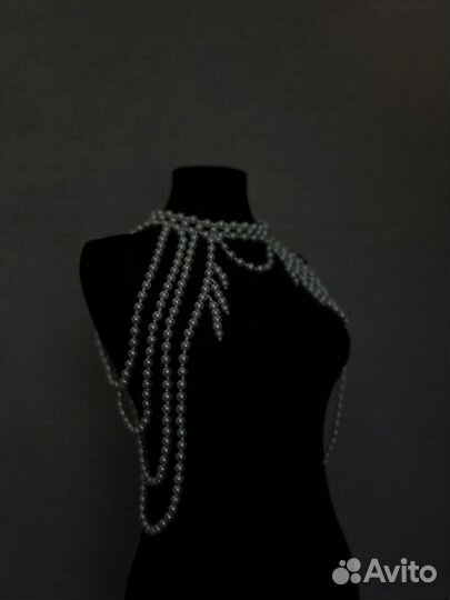 Ожерелье из бисера