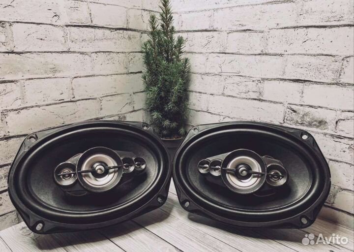 Новый динамики овалы Pioneer пара