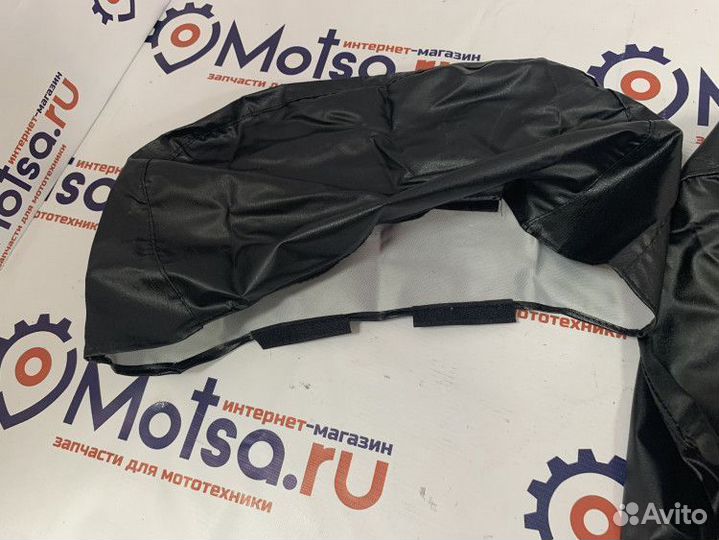 Чехол снегоход Буран седла и спинки М