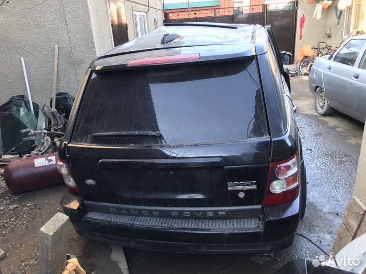 Разбор Рандж ровер 4.2 Range Rover Sport 4.2