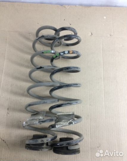 Пружина задняя Volkswagen Polo sedan 2016г