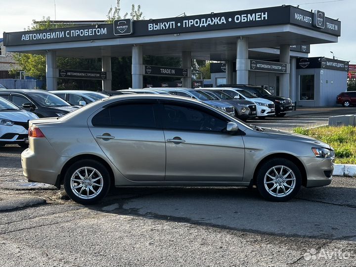 Mitsubishi Lancer 1.5 AT, 2010, 192 096 км