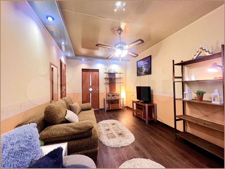 2-к. квартира, 49 м², 3/5 эт.