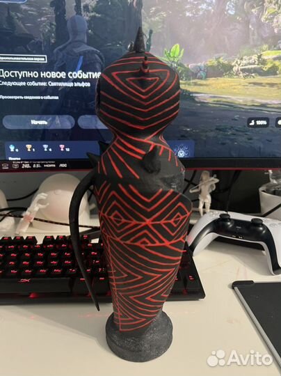 The Elder Scrolls пепельная статуя