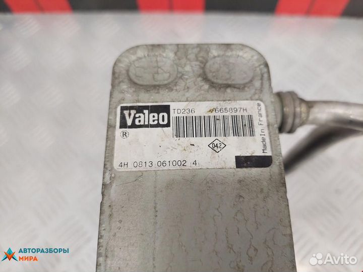 Испаритель кондиционера Renault Megane рест. 2002