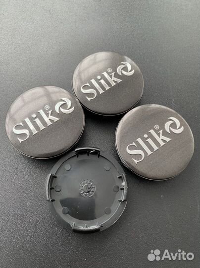 Новые колпачки дисков Slik/Слик графит