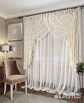 Готовые шторы