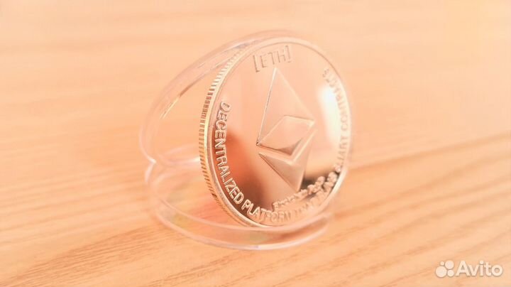Новая Коллекционная монета Ethereum
