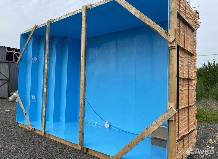 Полипропиленовая чаша 6м*3м*1,5м