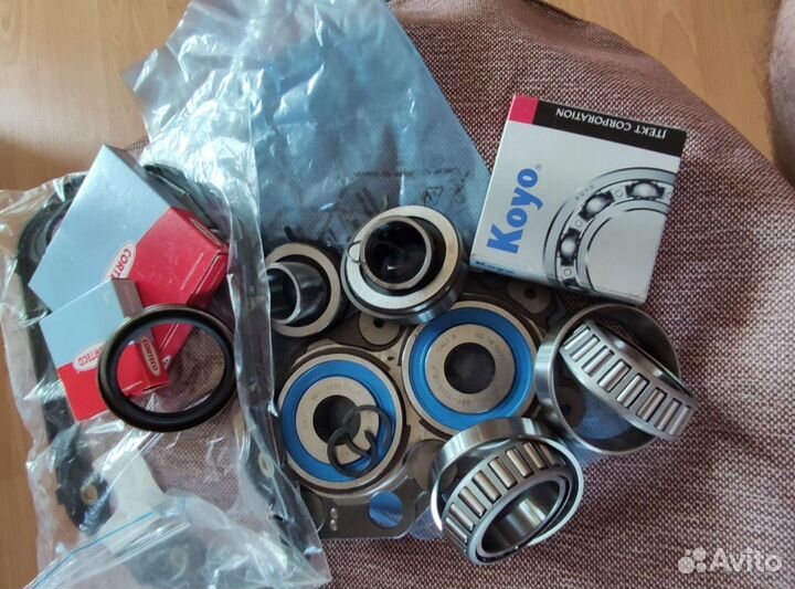 Новая и бу Запчасть в наличии МКПП VAG шкода фф