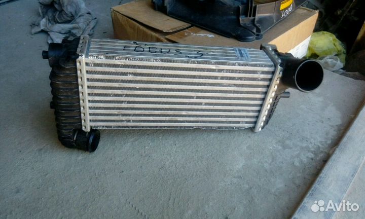 Ford Focus 3 интеркулер 2литр форд фокус 3 13-18г