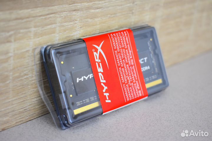 HyperX Fury DDR4 3200 мгц 16 GB