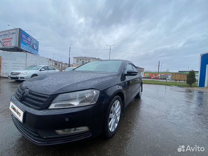 Volkswagen Passat 1.4 МТ, 2012, 223 755 км