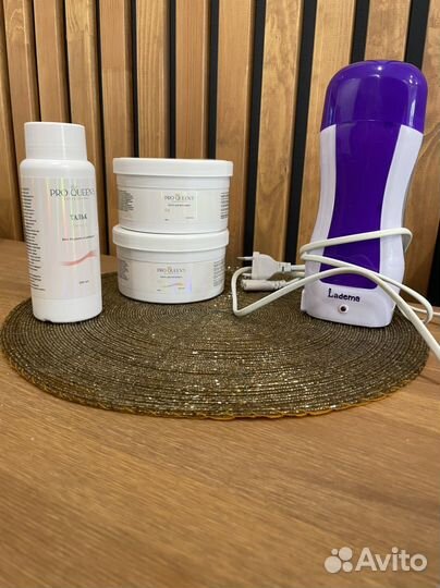 Профессиональный набор для депиляции