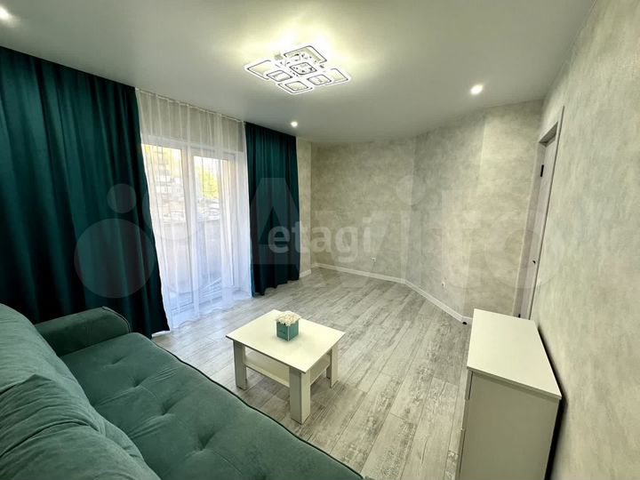 1-к. квартира, 32,6 м², 1/10 эт.