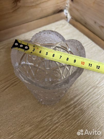 Ваза хрустальная СССР
