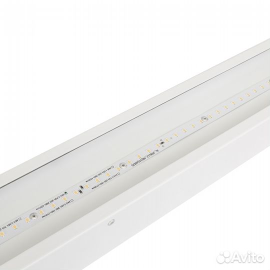 Линейный LED светильник 21W fazza 1000x75x60мм