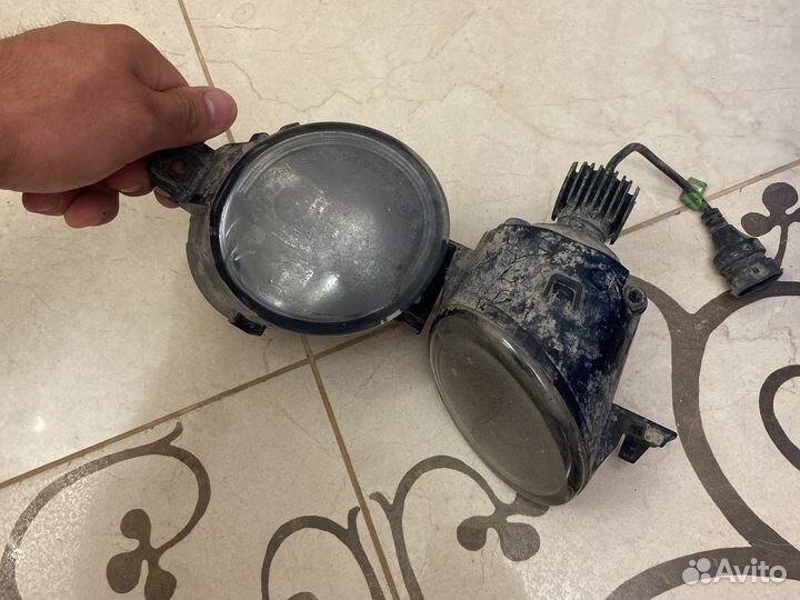 Противотуманные фары Nissan Teana 2015