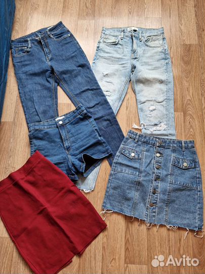 Вещи пакетом на девушку 42