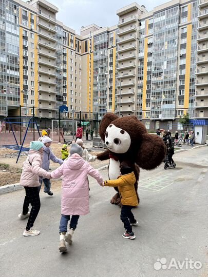 Чебурашка поздравление