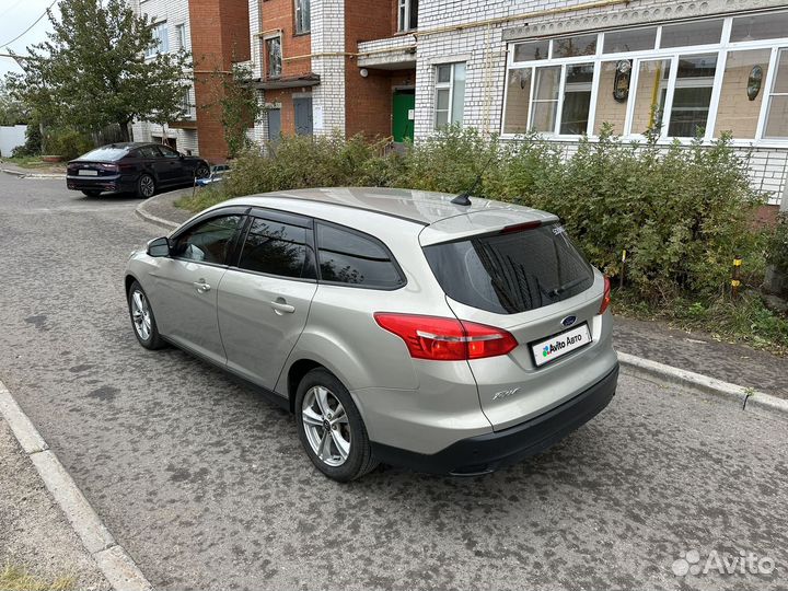 Ford Focus 1.6 AMT, 2017, 200 000 км