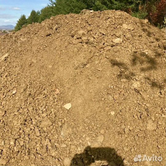 Грунт для отсыпки участка